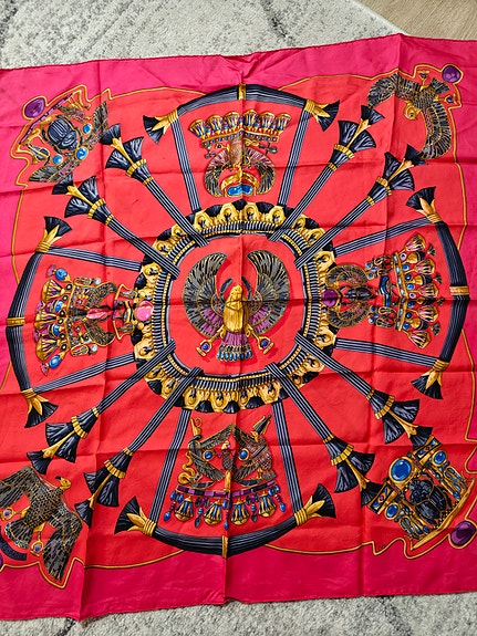 Hermes silkkihuivi