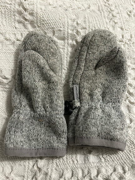 Jonathan fleece rukkaset/hanskat koko 1 (1-2v), Kuin uusi