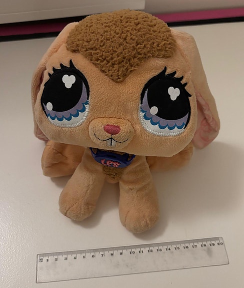 Littlest Pet Shop pehmolelu kani