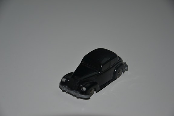 50-luvun pienoismalli Mercedes  1/87  Wiking
