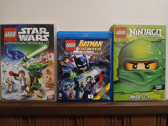 Lego Dvd kokoelma