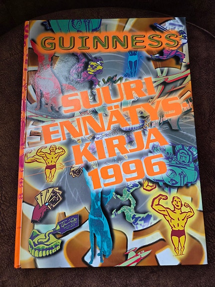 Guinness suuri ennätyskirja 1996 kirja