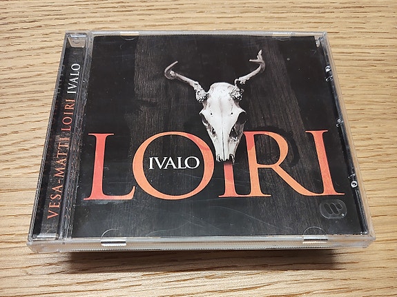 Vesa-Matti Loiri - Ivalo CD