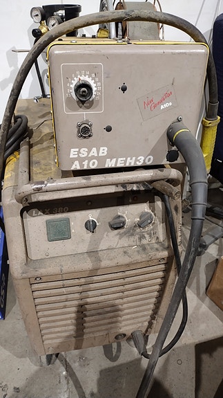 ESAB A10 MEH30 hitsauskone