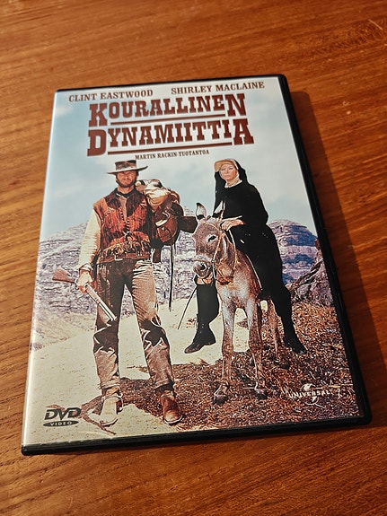 Kourallinen Dynamiittia DVD