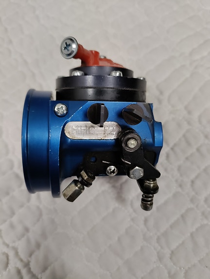HHC T2 24 mm karting auton kaasutin