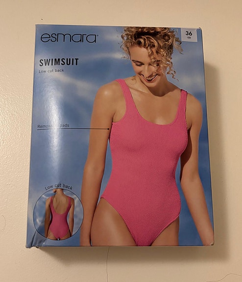 Esmara uimapuku pinkki 36