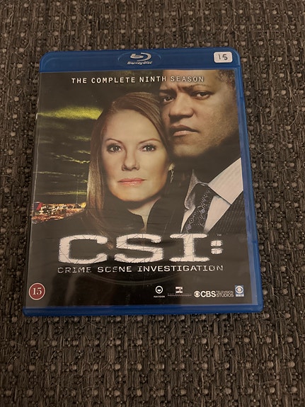 BD: CSI - kausi 9