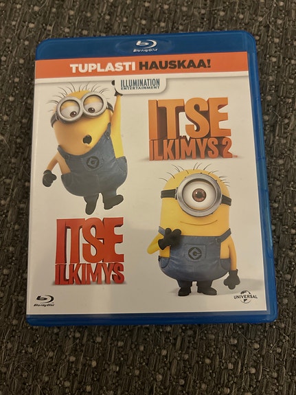 BD: Itse ilkimys 1 & 2