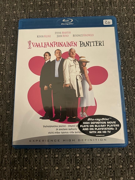 BD: Vaaleanpunainen pantteri