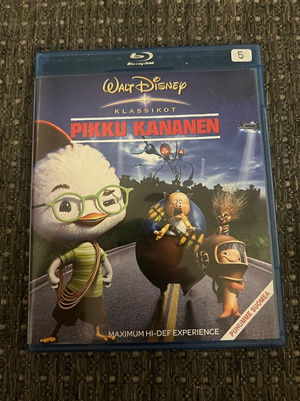 BD: Pikku kananen