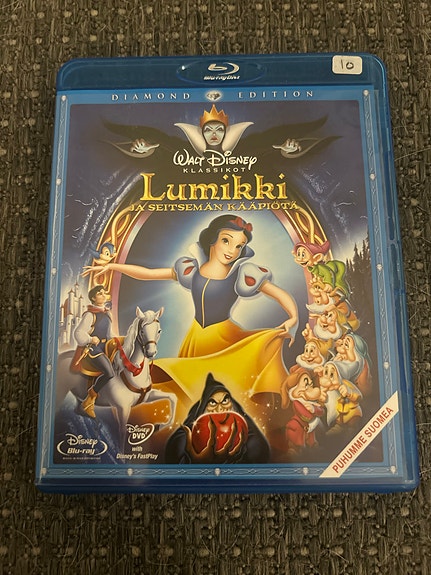 BD: Lumikki ja seitsemän kääpiötä