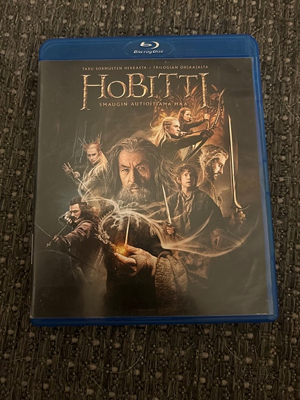 BD: Hobitti - Smaugin autioittama maa