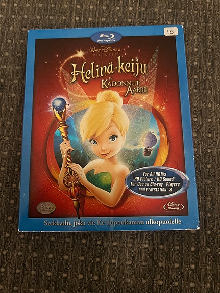 BD: Helinä-keiju ja Kadonnut aarre