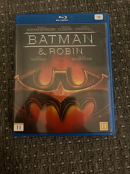 BD: Batman & Robin