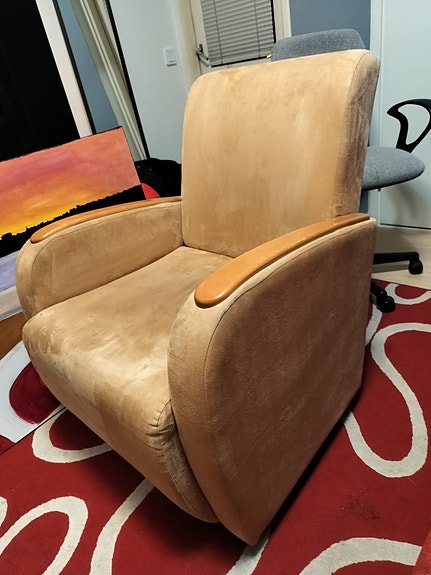nojatuoli, beige