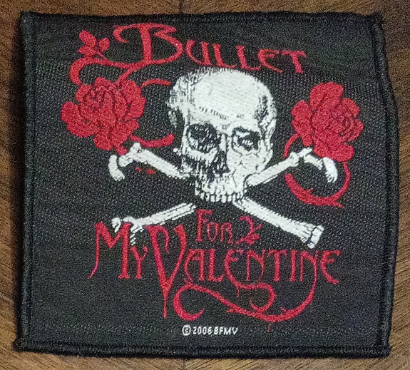 Bullet For My Valentine Kangasmerkki