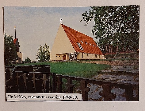 Suomen kirkkoja I-kirjaimella välillä Ii ja Isokyrö