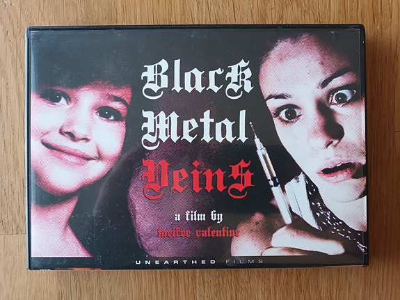 Black Metal Veins DVD (Unearthed Films)