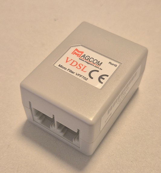 Magcom VDSL -mikrosuodatin (VFF702)