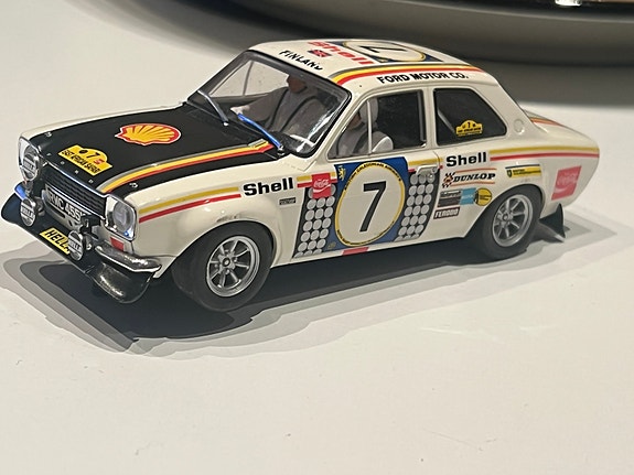 Scalextric autorata-auto Ford Escort MK 1