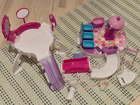Zhu zhu pets tarvikkeita
