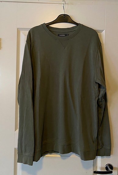 Dressmann miesten collegepaita, XL