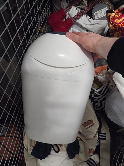 Tommee Tippee Sangenic Simplee -vaipparoskis.