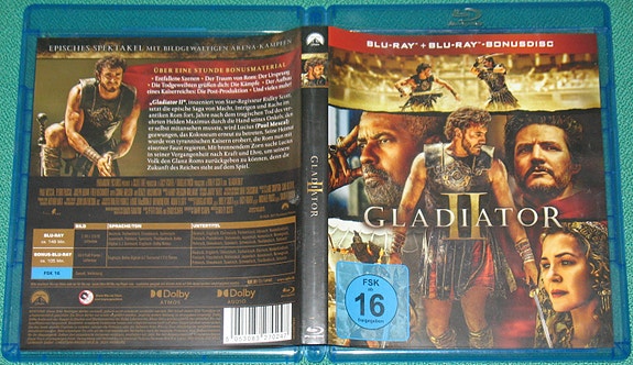Gladiator 2 + Bonus Blu-Ray (Blu-Ray)