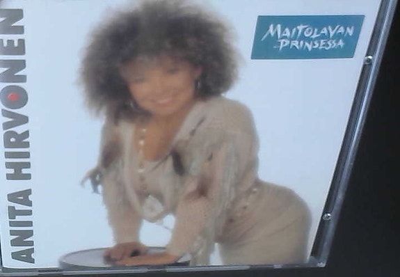 Anita Hirvonen: Maitolavan prinsessa (CD-levy)