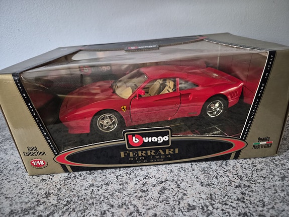 Bburago Ferrari GTO 1984 1/18 | Tori