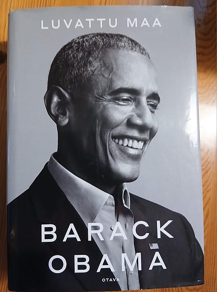 Luvattu maa, Barack Obama