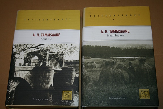 A. H. Tammsaare: Totuus ja Oikeus, osat 1,2,3 ja 5