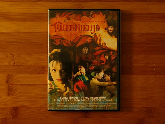 Tulennielijä DVD Pirjo Honkasalon elokuva