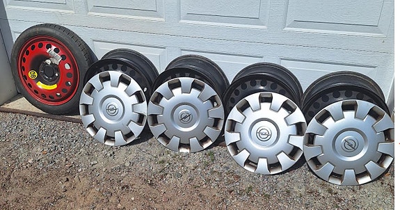 Opel teräsvanteet 16" ET41