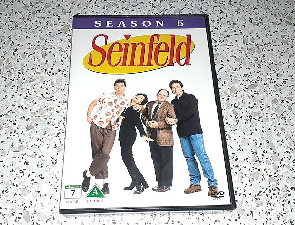 Seinfeld Kausi 5 (DVD Box)