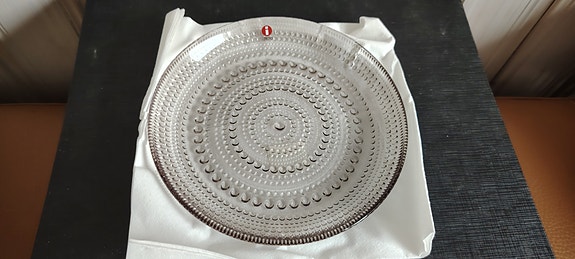 Iittala Kastehelmi lautanen 17cm. 6kpl