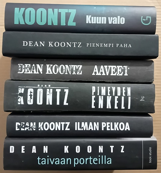 Dean Koontz, 6 kirjaa