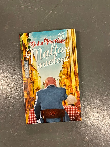 Kirja: Juha Vuorinen: Maltan mieleni, UUSI!