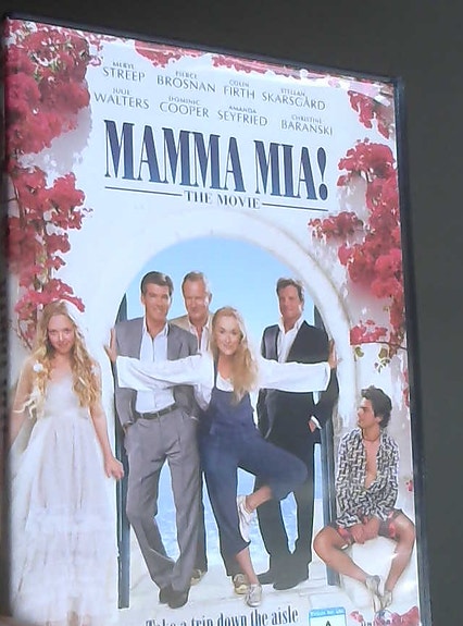 Mamma Mia! The Movie dvd-elokuva (suomitekstit)