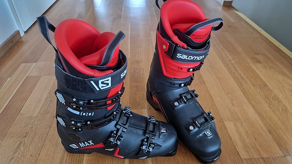 Uudet Salomon S/Max 100 laskettelumonot 29–29.5