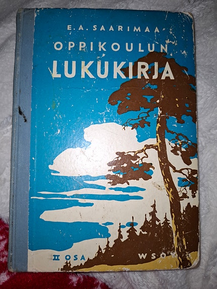 Oppikoulun lukukirja kirja