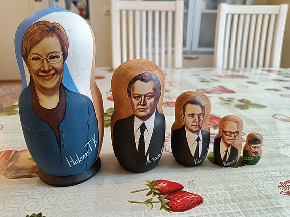 Maatuska Suomen presidentit