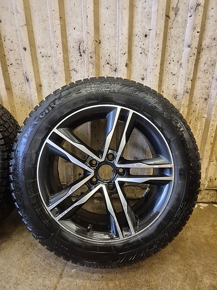 17" suv rengas/vannepaketti
