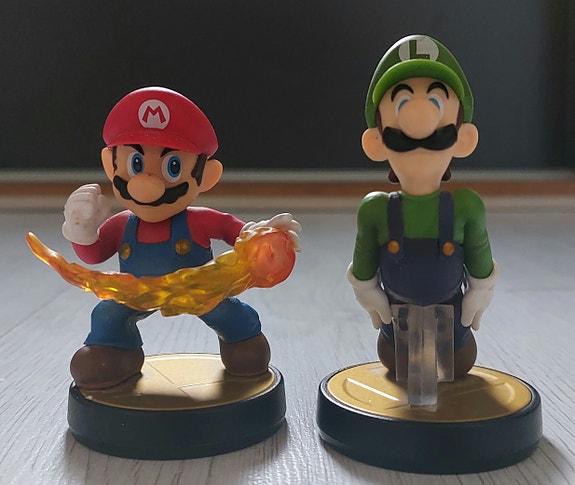 Mario ja Luigi Amiibo (Super Smash Bros.)