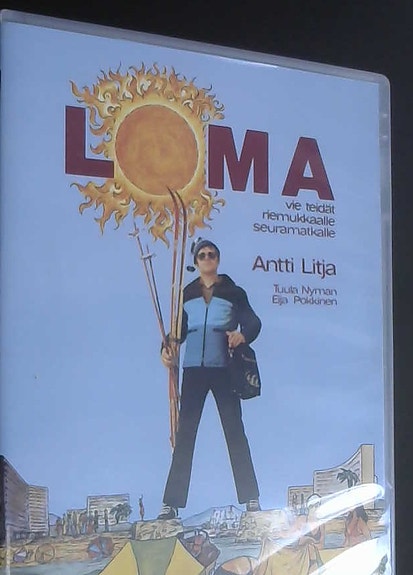 Loma elokuva - DVD (1976)