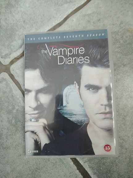The Vampire Diaries kausi 7 DVD