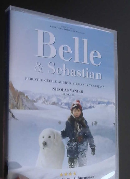 Belle & Sebastian DVD-elokuva (suomitekstit)