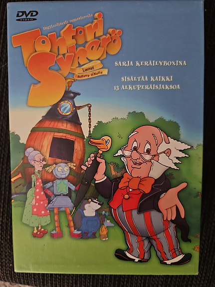 Tohtori sykerö – sarja DVD-paketti