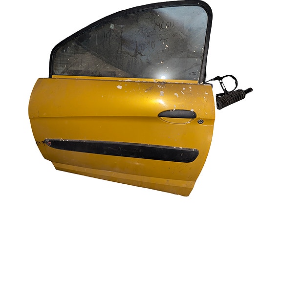 Microcar MGO F8 Vasen Keltainen ovi